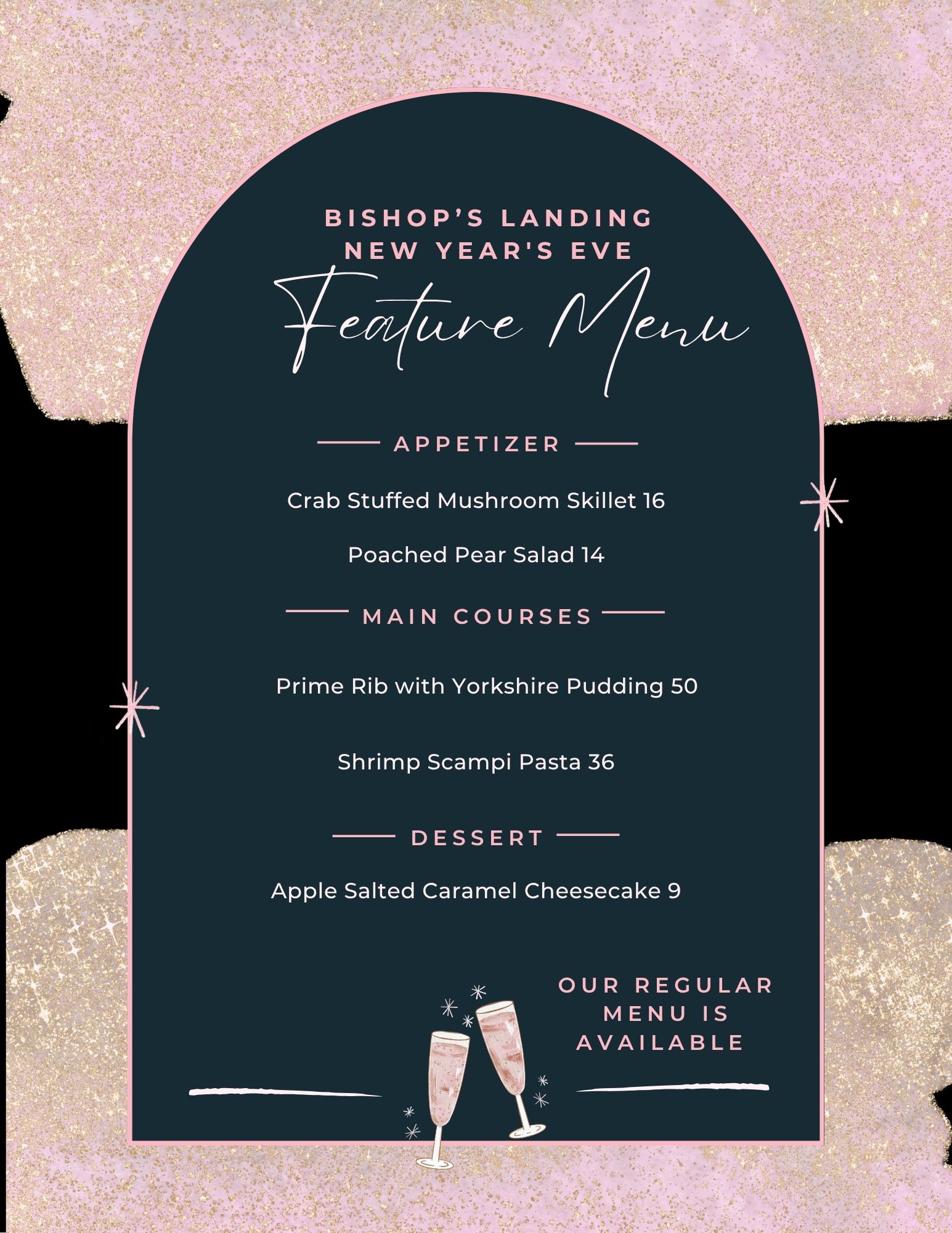 Ring in the New Year at Bishop’s Landing
