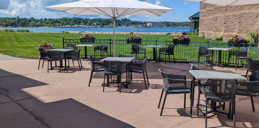 Share Your Memories: Most Instagram-Worthy Patio Moments by Georgian Bay in Owen Sound | Bishop's Landing