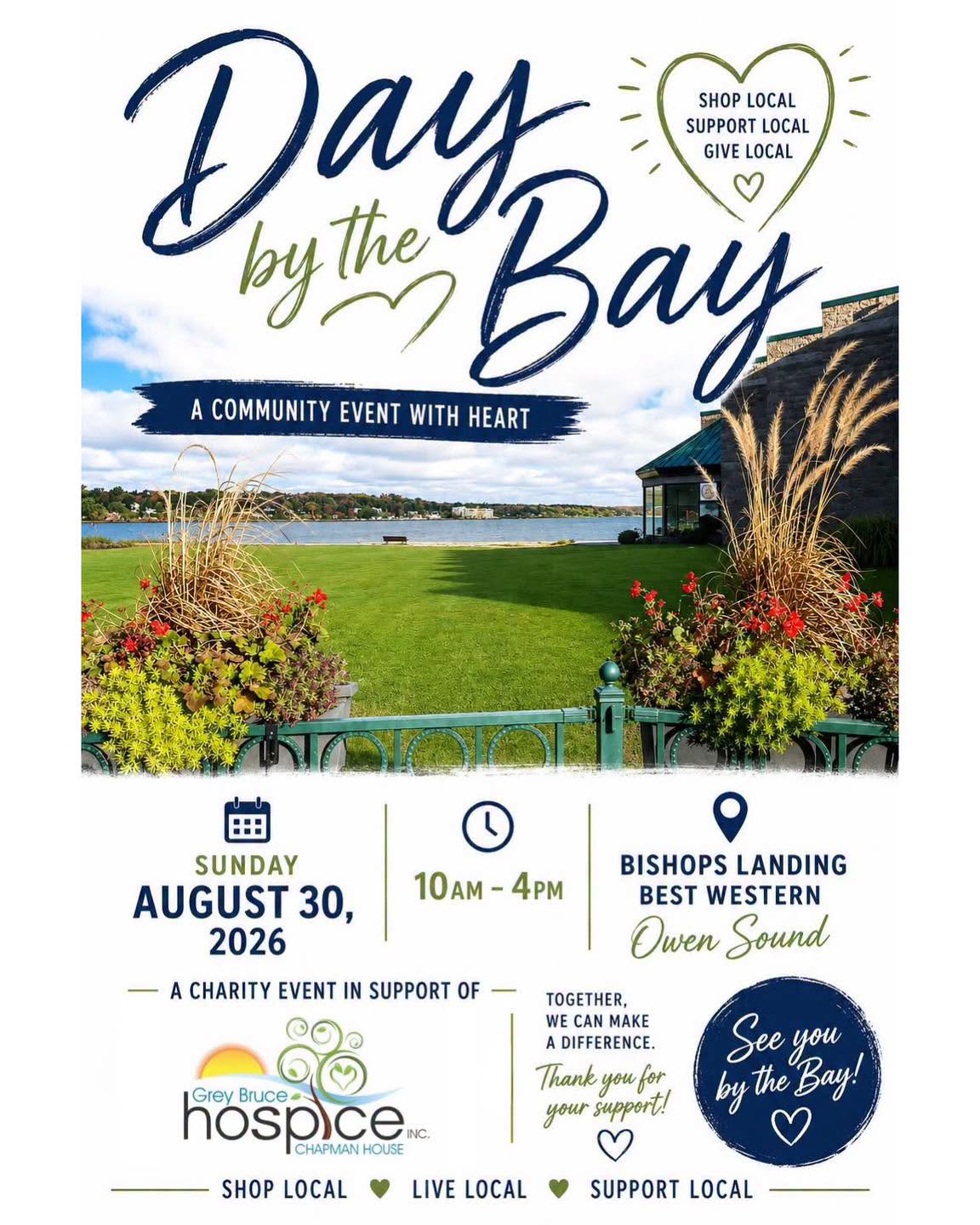 Ring in the New Year at Bishop’s Landing
